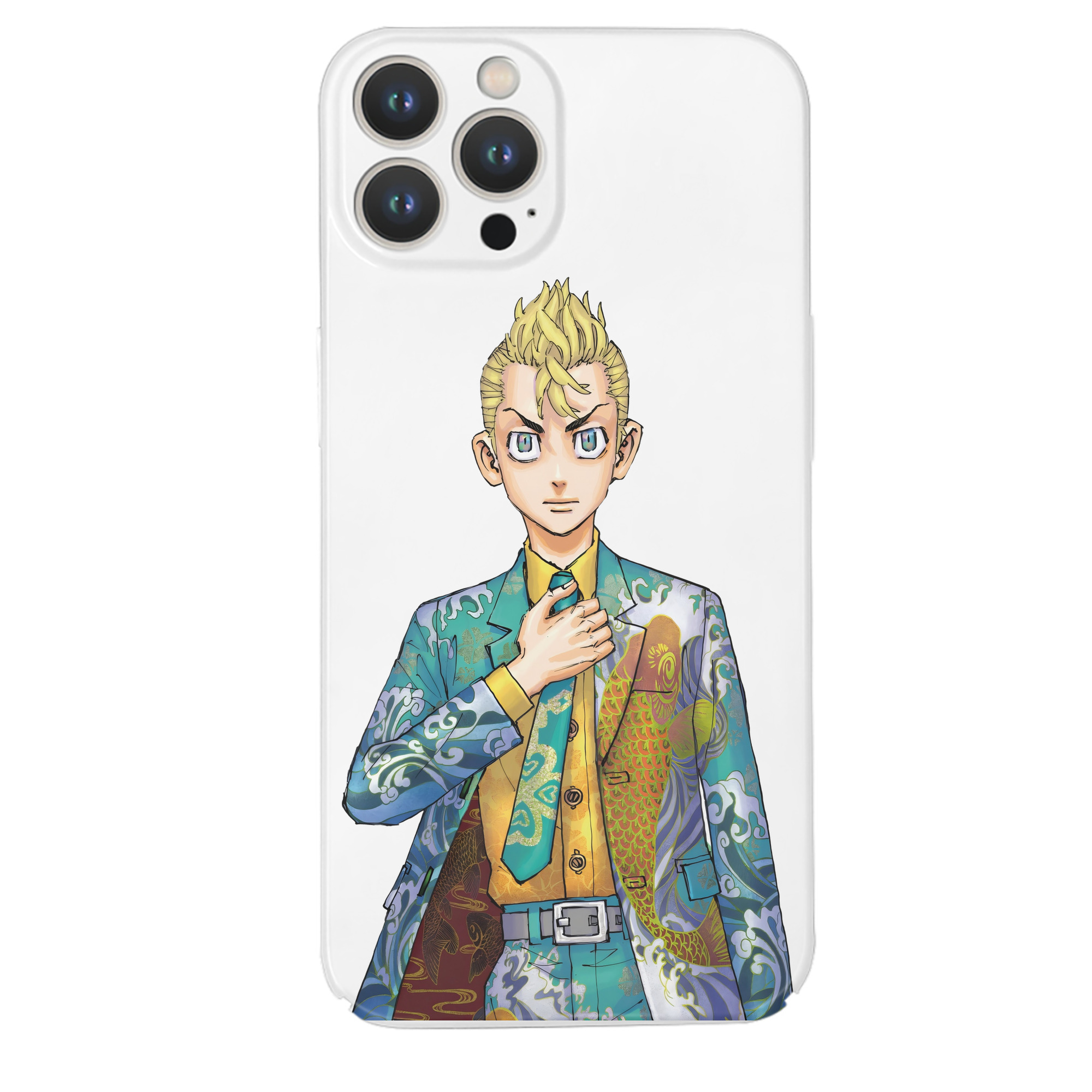（画像用） 東京リベンジャーズ Tokyo Revengers 【iPhone 14シリーズ対応】ハードケース